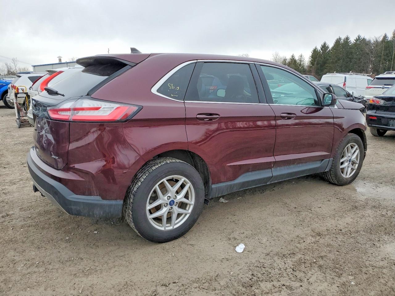 2021 FORD EDGE SEL photo 3