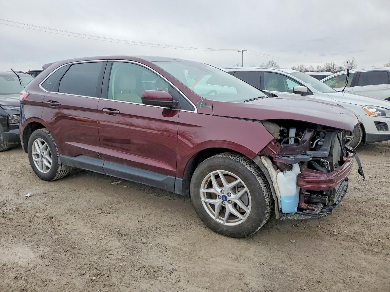 2021 FORD EDGE SEL photo 4