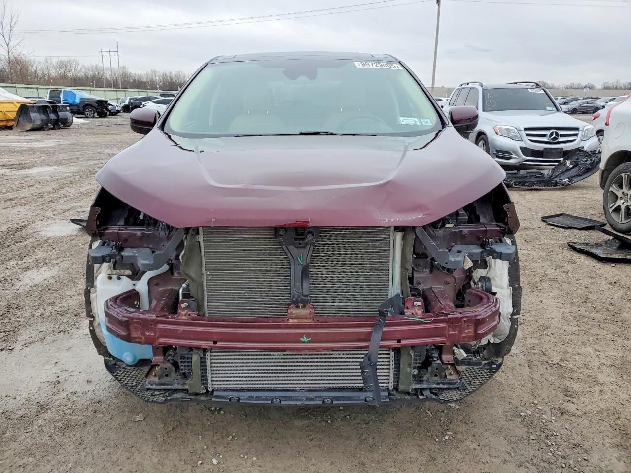 2021 FORD EDGE SEL photo 5
