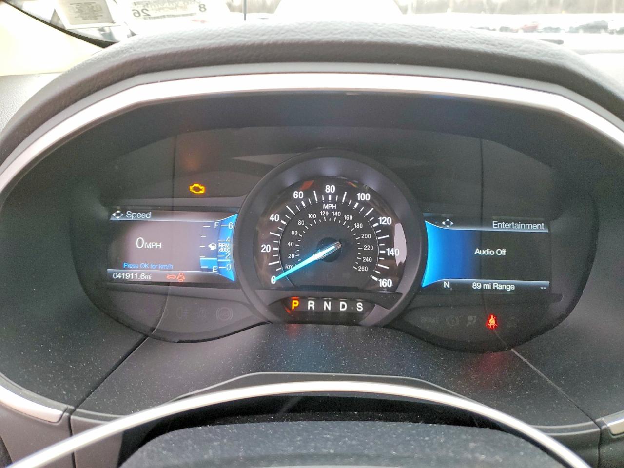 2021 FORD EDGE SEL photo 9