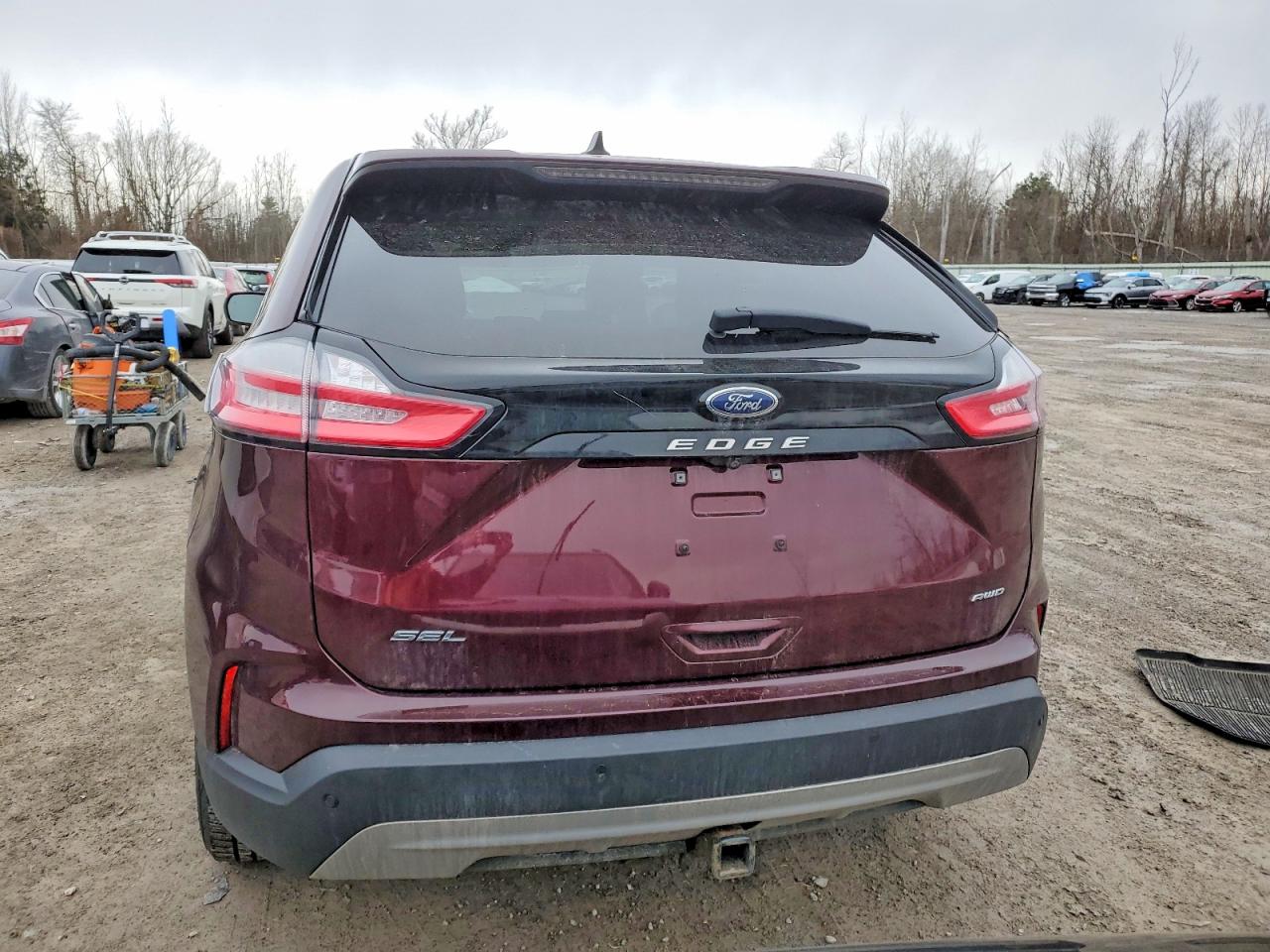 2021 FORD EDGE SEL photo 6