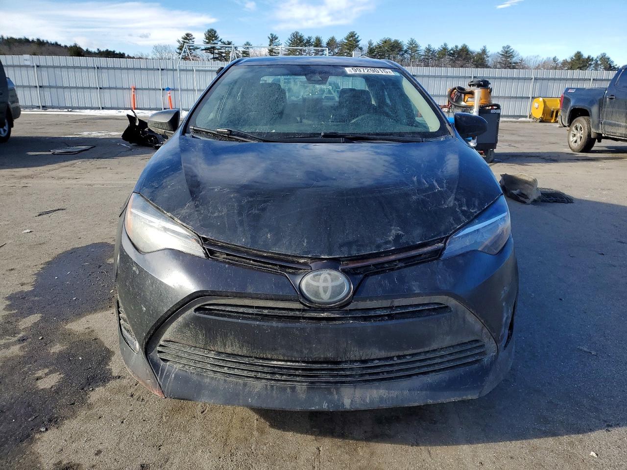 2019 TOYOTA COROLLA L photo 5
