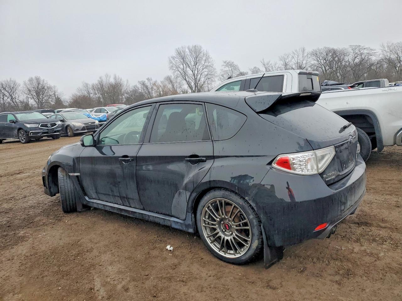 2012 SUBARU IMPREZA WRX STI photo 2