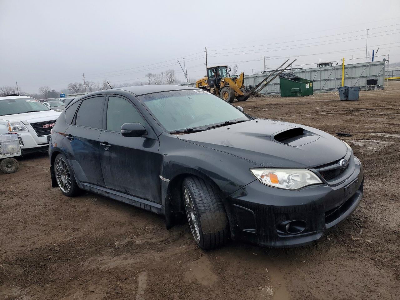 2012 SUBARU IMPREZA WRX STI photo 4