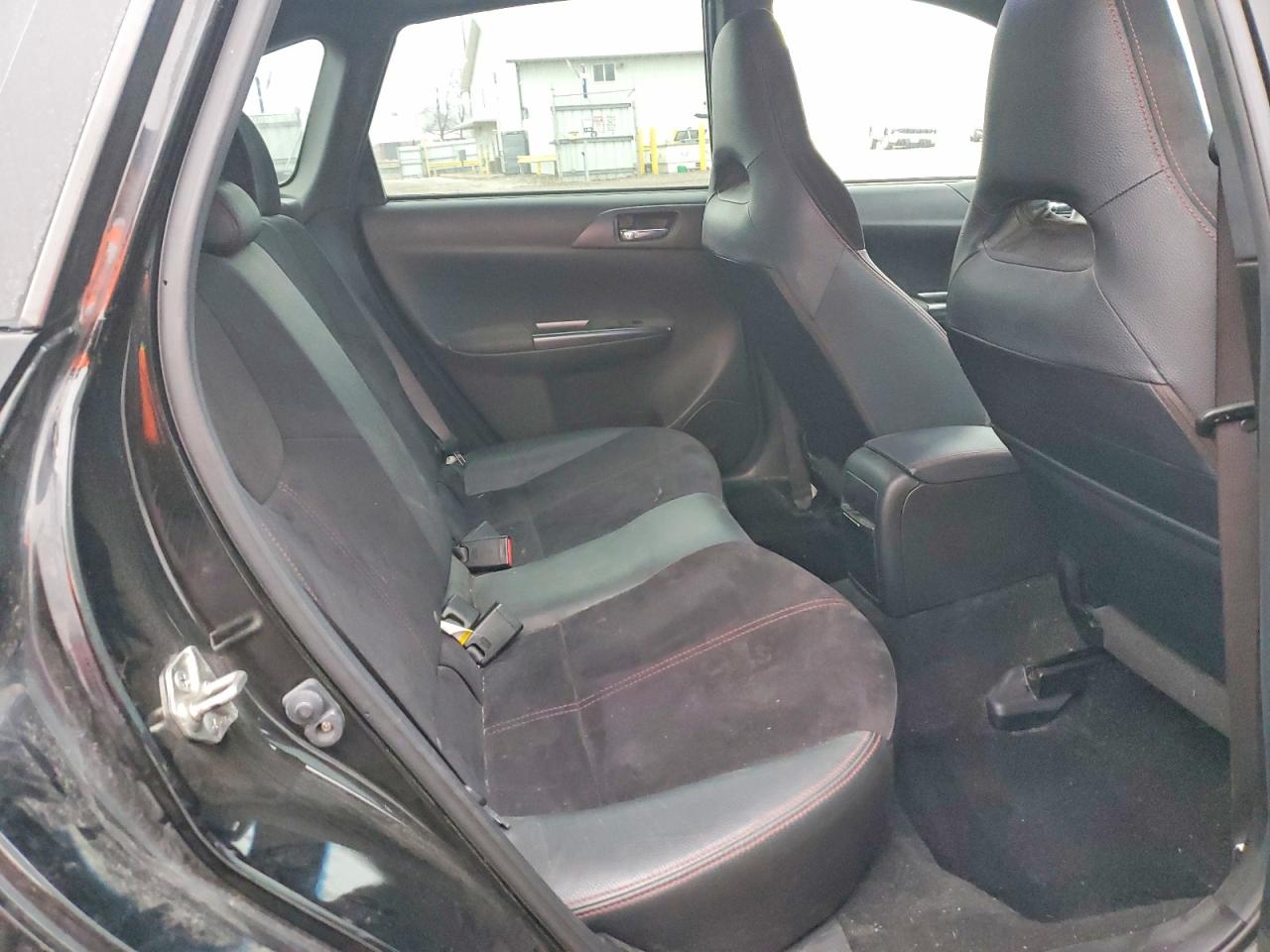 2012 SUBARU IMPREZA WRX STI photo 10