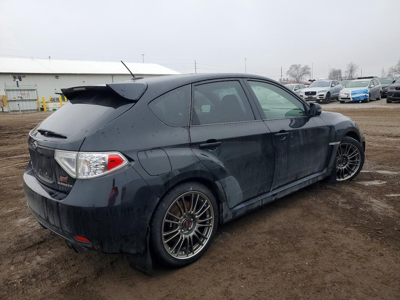 2012 SUBARU IMPREZA WRX STI photo 3