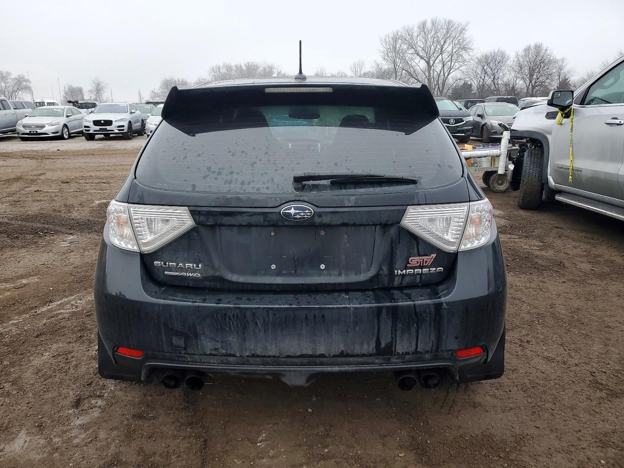 2012 SUBARU IMPREZA WRX STI photo 6