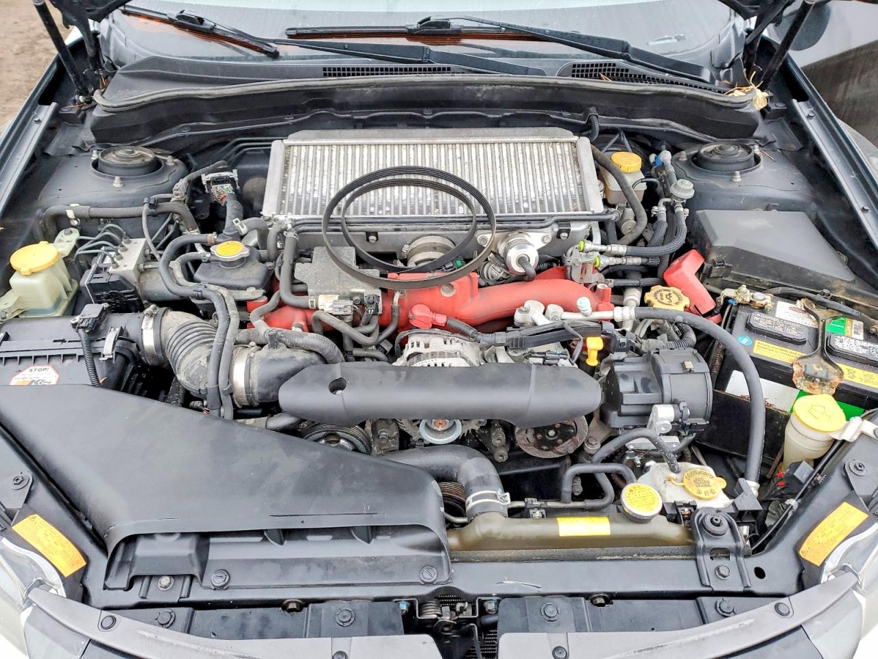 2012 SUBARU IMPREZA WRX STI photo 11