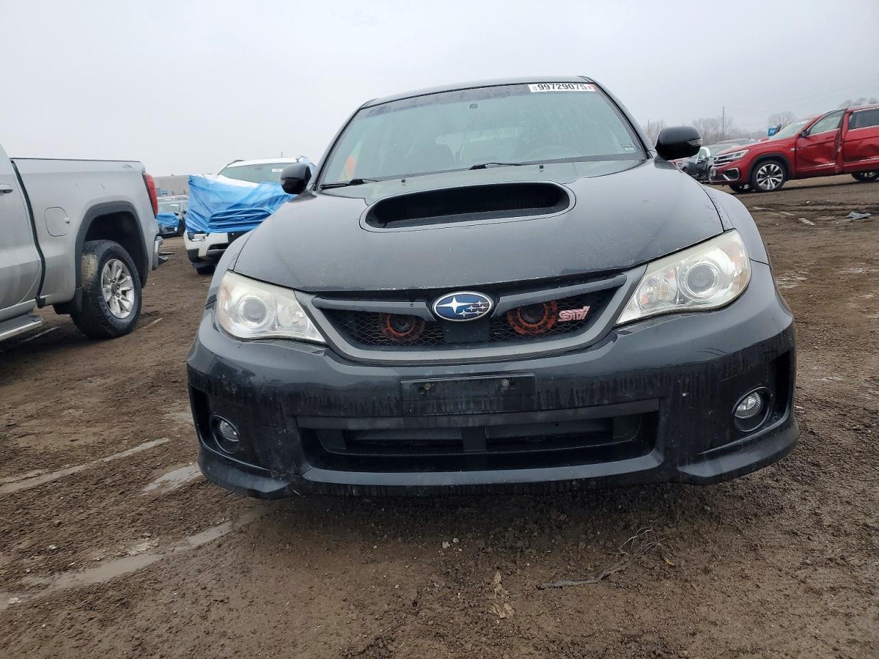 2012 SUBARU IMPREZA WRX STI photo 5