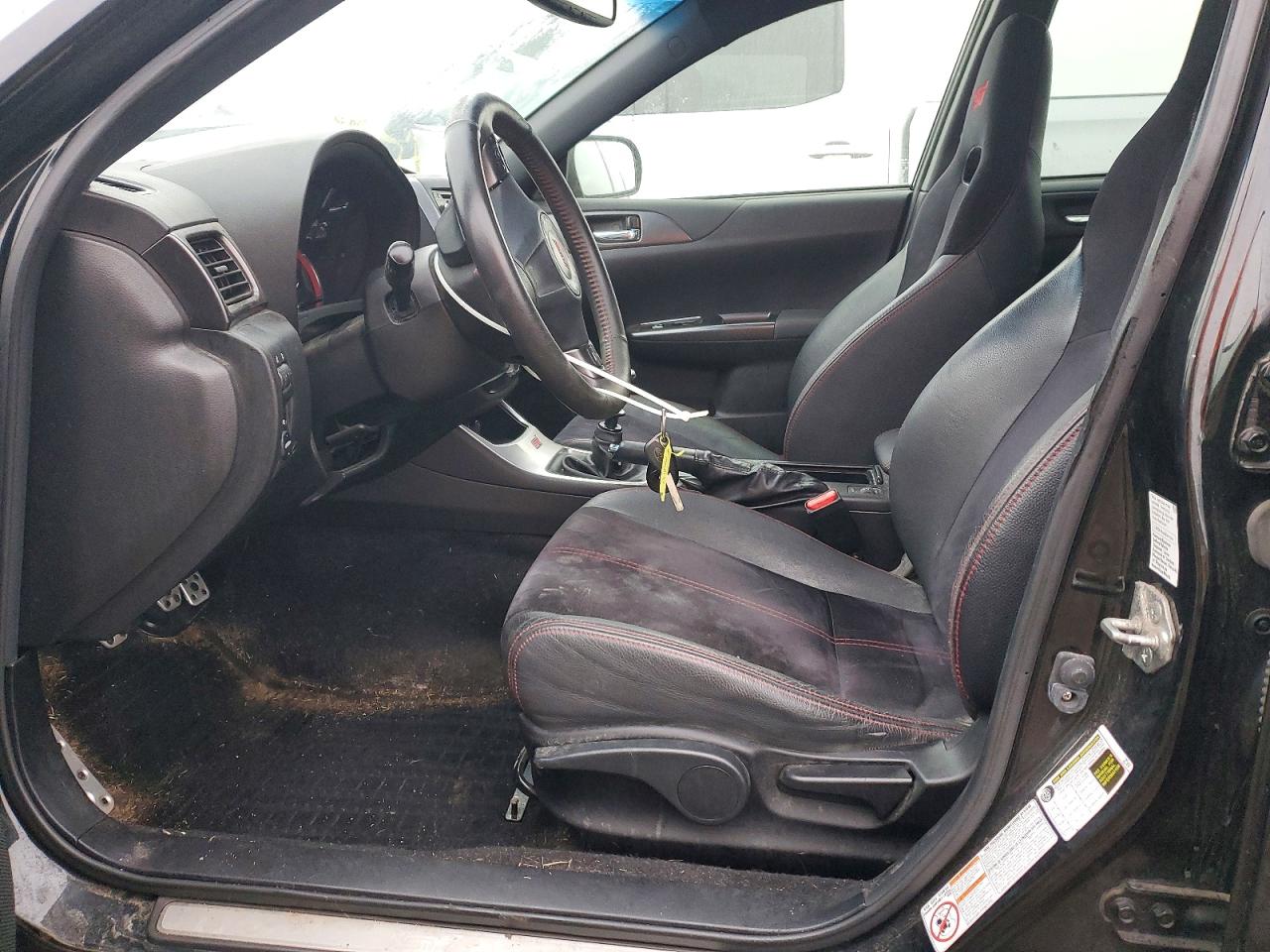 2012 SUBARU IMPREZA WRX STI photo 7