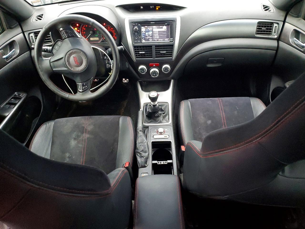 2012 SUBARU IMPREZA WRX STI photo 8