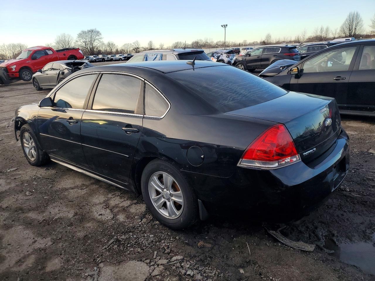 2012 CHEVROLET IMPALA LS photo 2