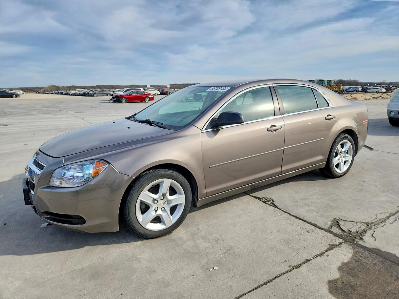 2012 CHEVROLET MALIBU