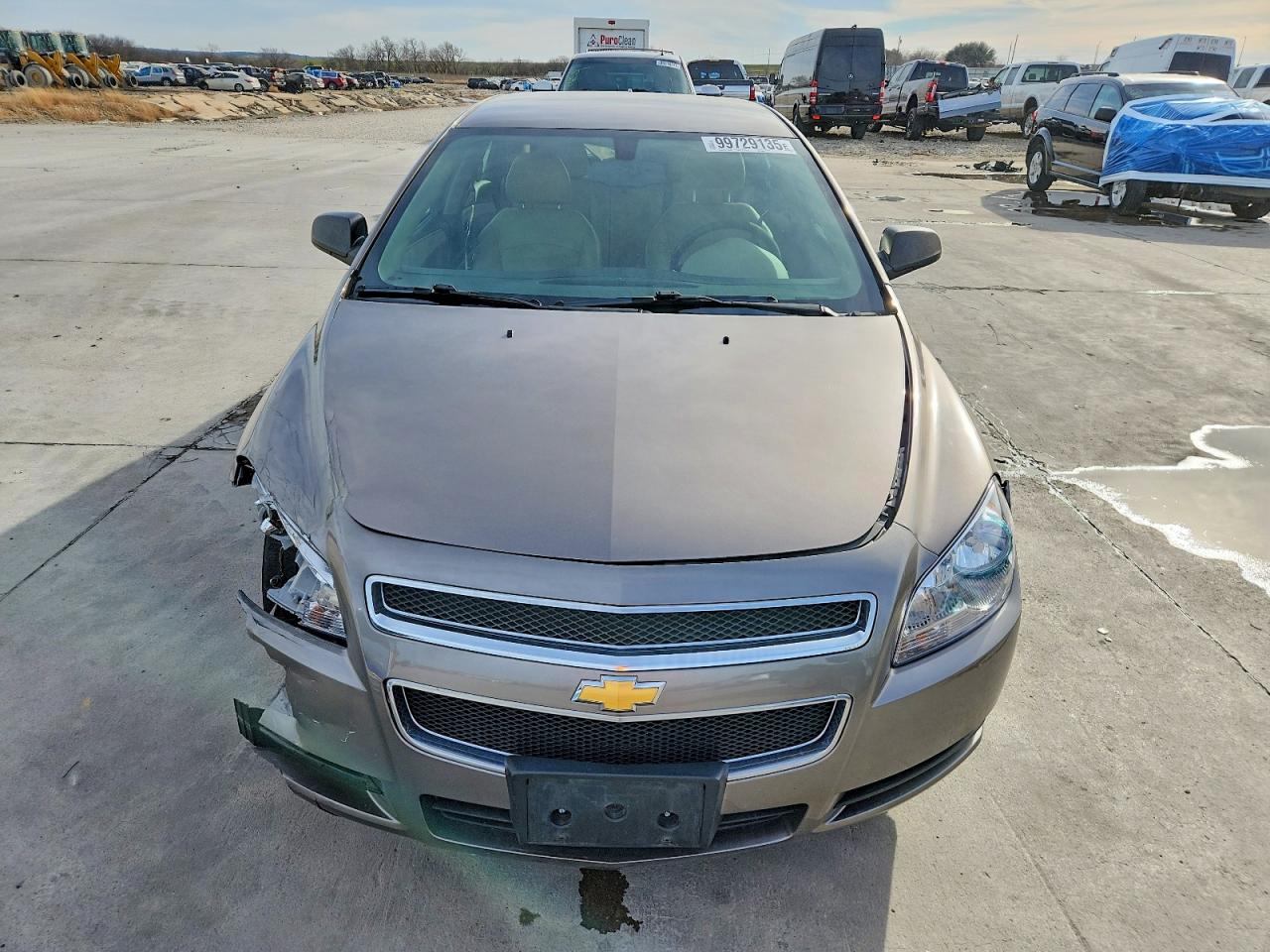 2012 CHEVROLET MALIBU LS photo 5
