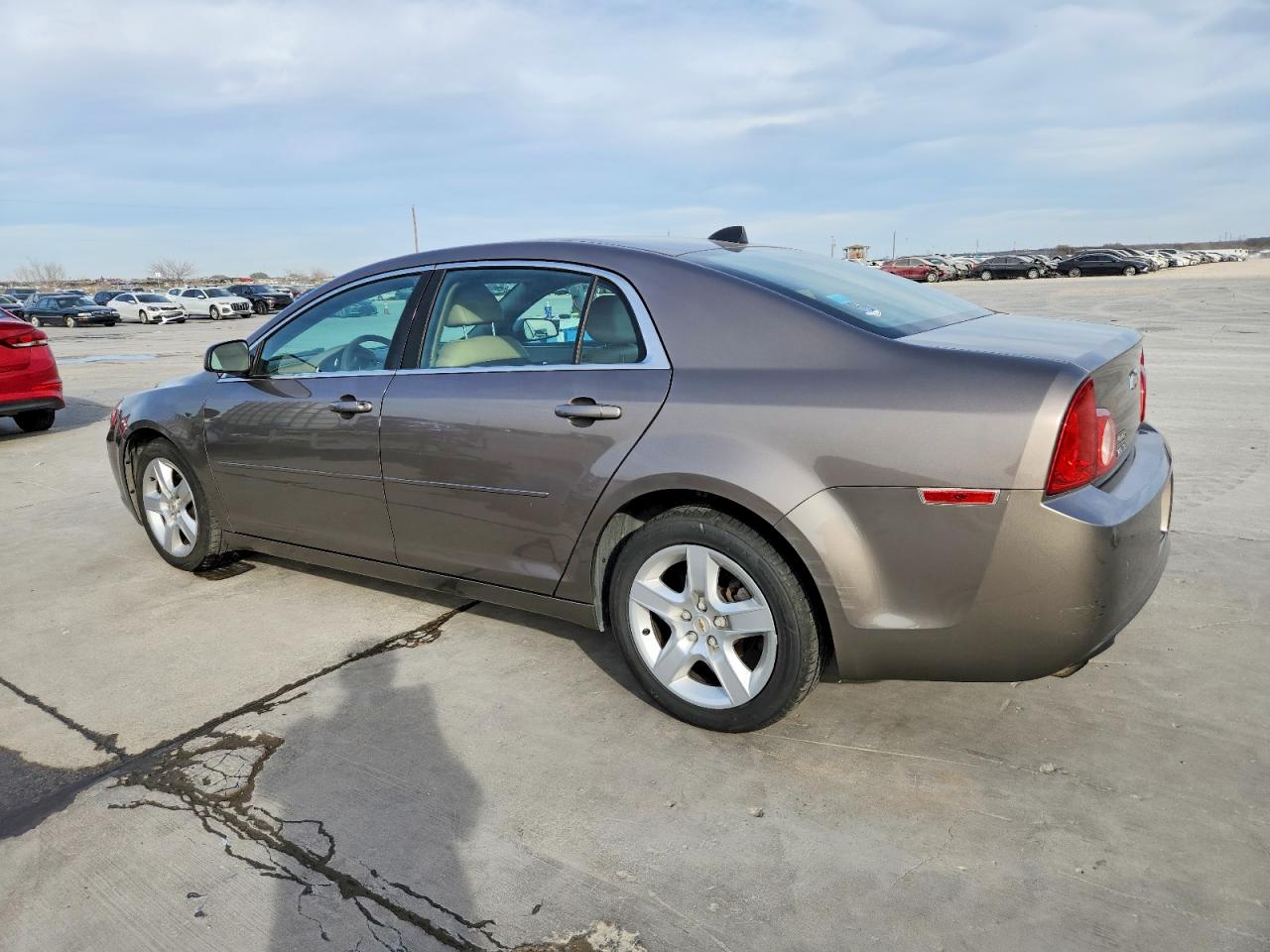 2012 CHEVROLET MALIBU LS photo 2