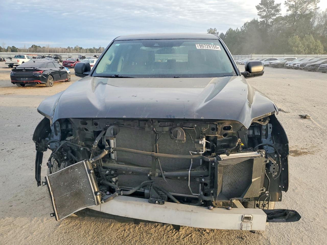 2024 TOYOTA TUNDRA CREWMAX SR photo 5
