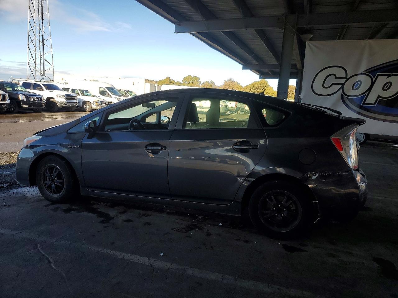 2013 TOYOTA PRIUS TWO photo 2