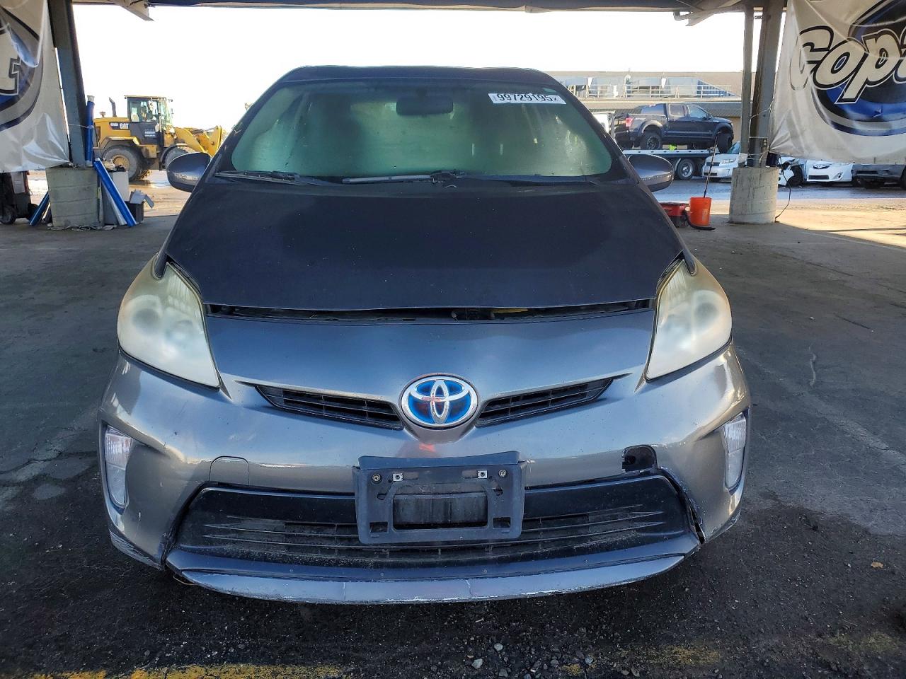 2013 TOYOTA PRIUS TWO photo 5