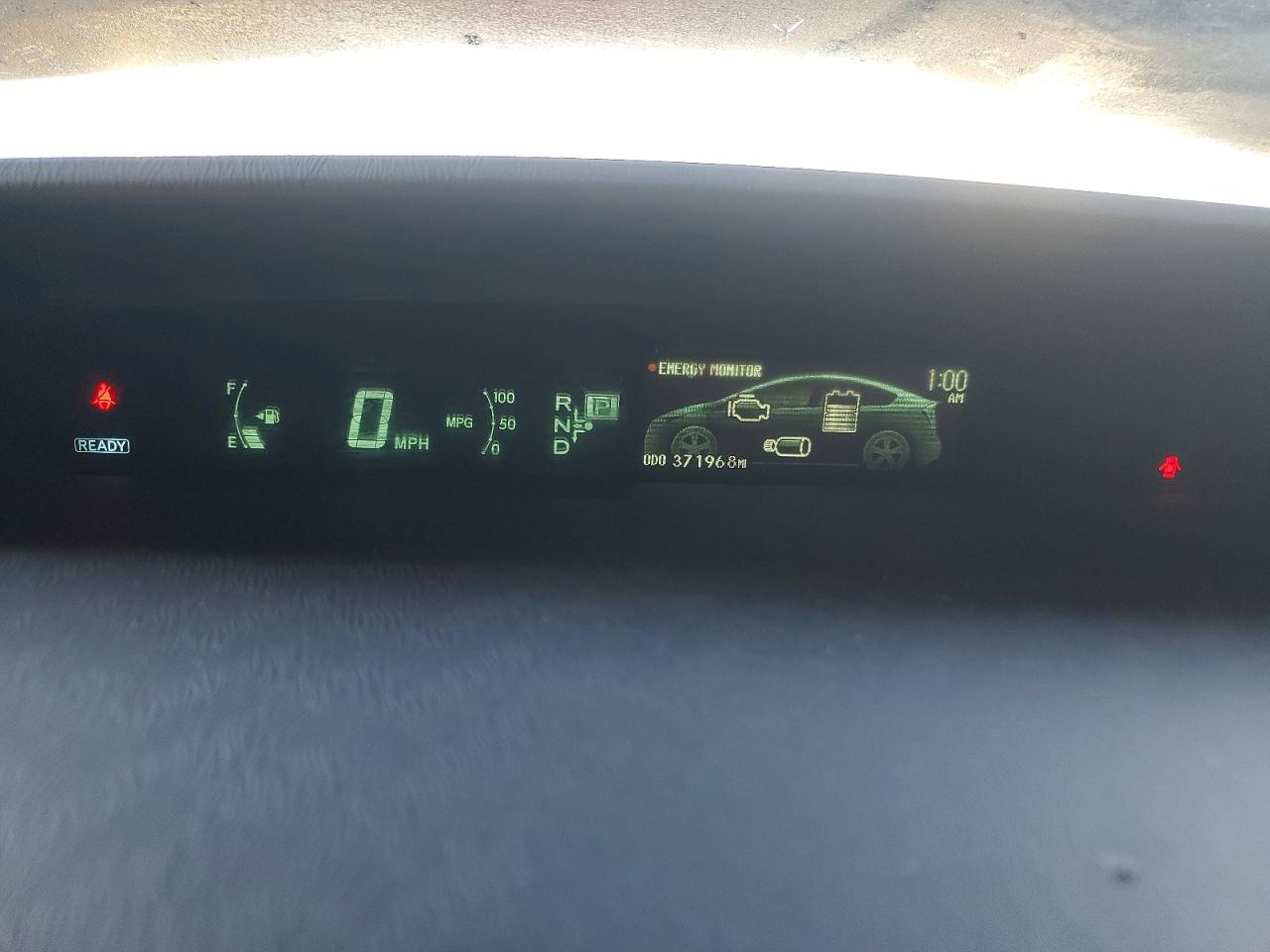 2013 TOYOTA PRIUS TWO photo 9