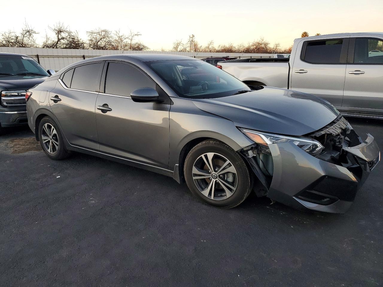 2022 NISSAN SENTRA SV photo 4