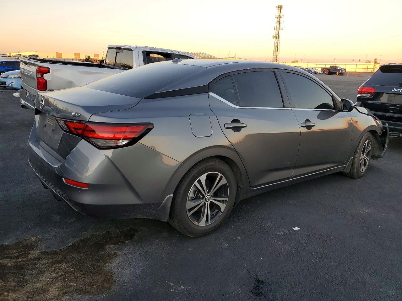 2022 NISSAN SENTRA SV photo 3