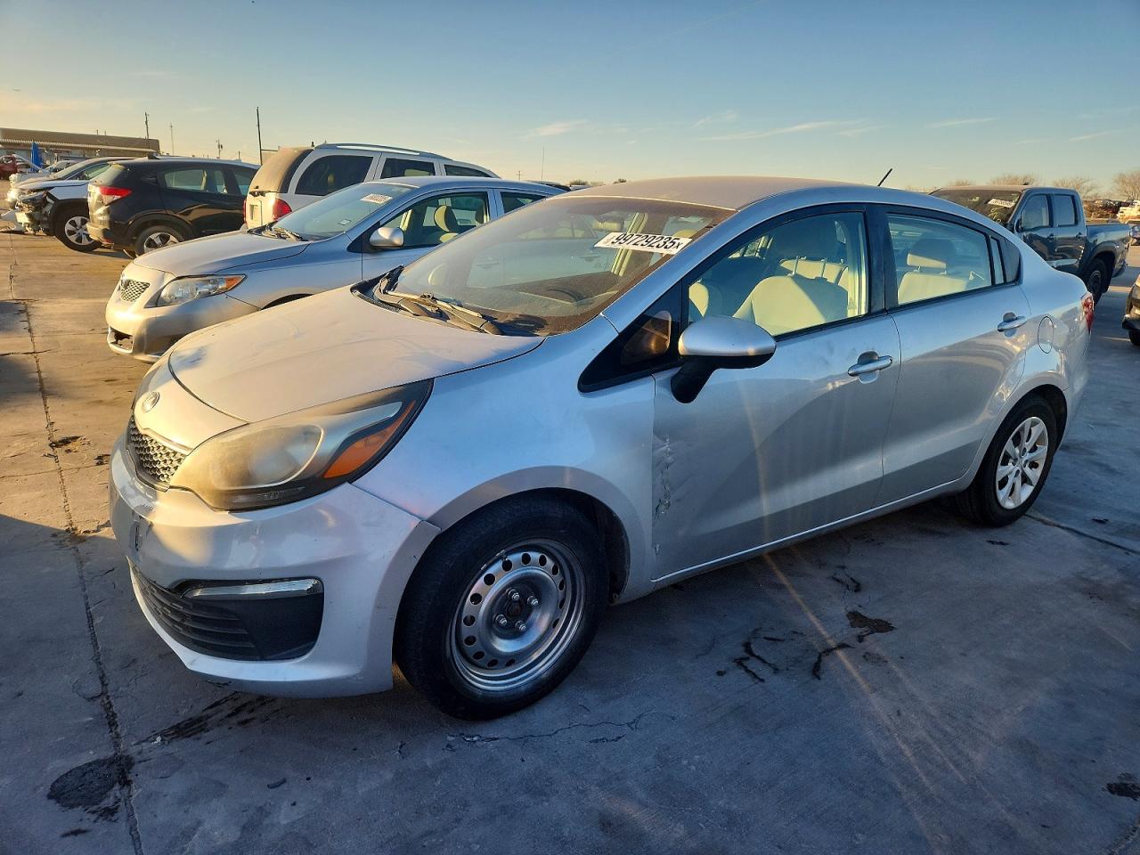2016 KIA RIO