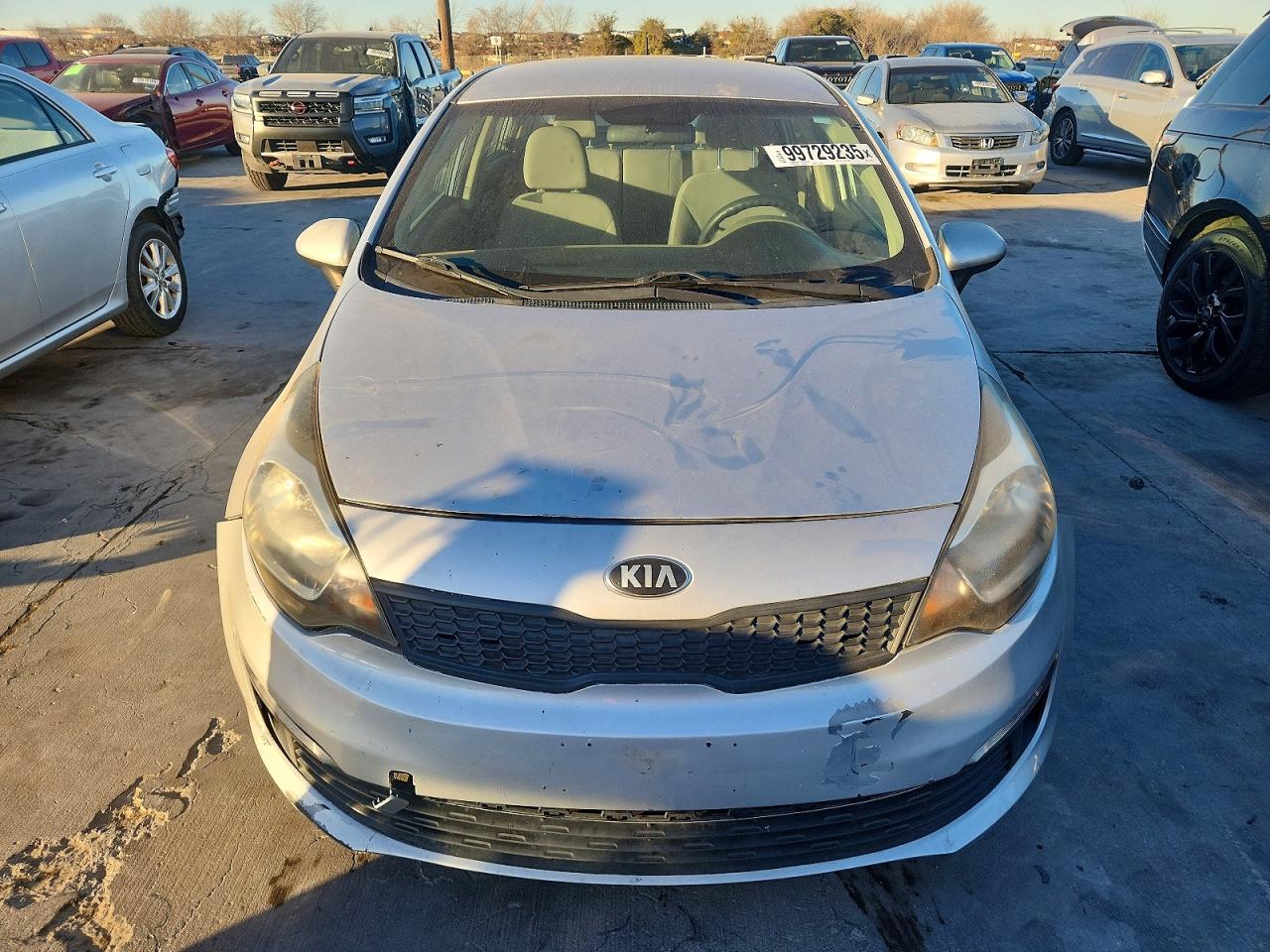2016 KIA RIO LX photo 5