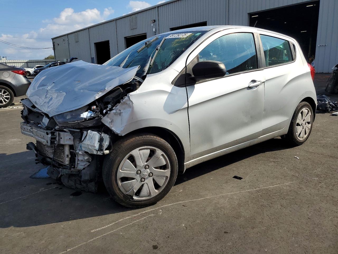 2017 CHEVROLET SPARK