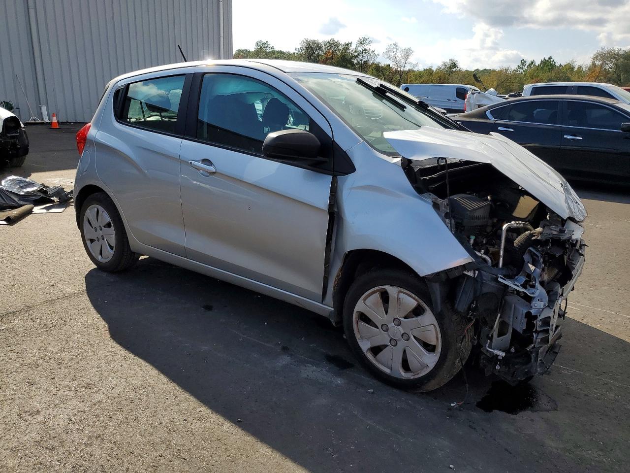 2017 CHEVROLET SPARK LS photo 4