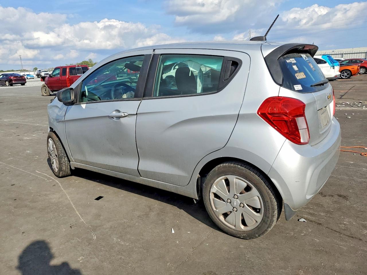 2017 CHEVROLET SPARK LS photo 2