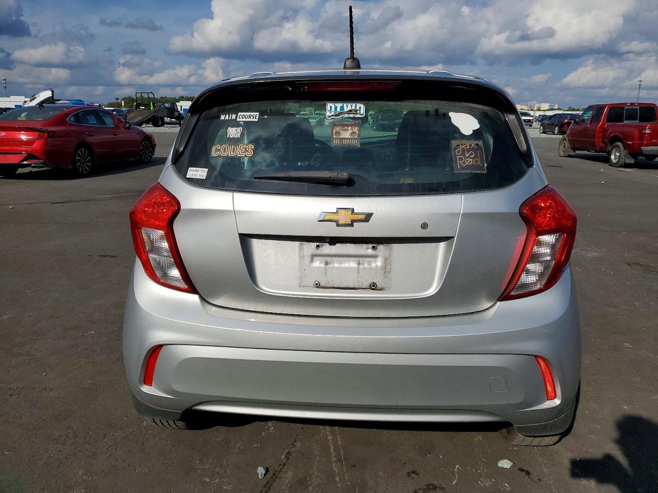 2017 CHEVROLET SPARK LS photo 6
