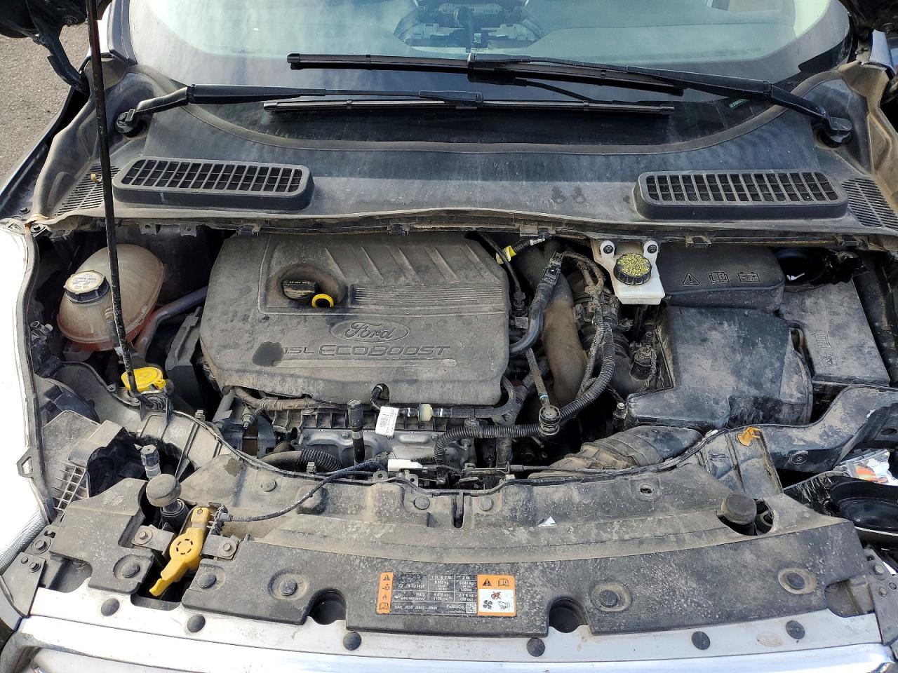 2017 FORD ESCAPE SE photo 12