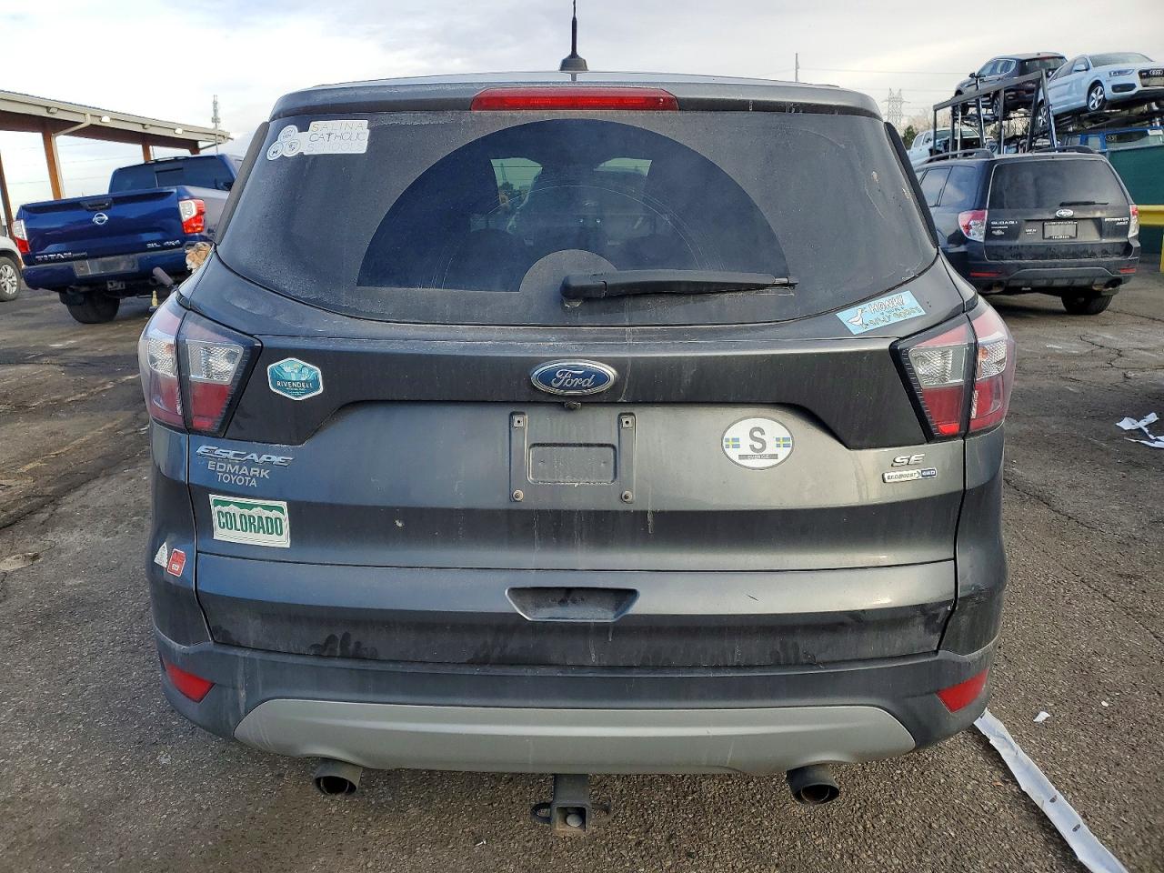 2017 FORD ESCAPE SE photo 6