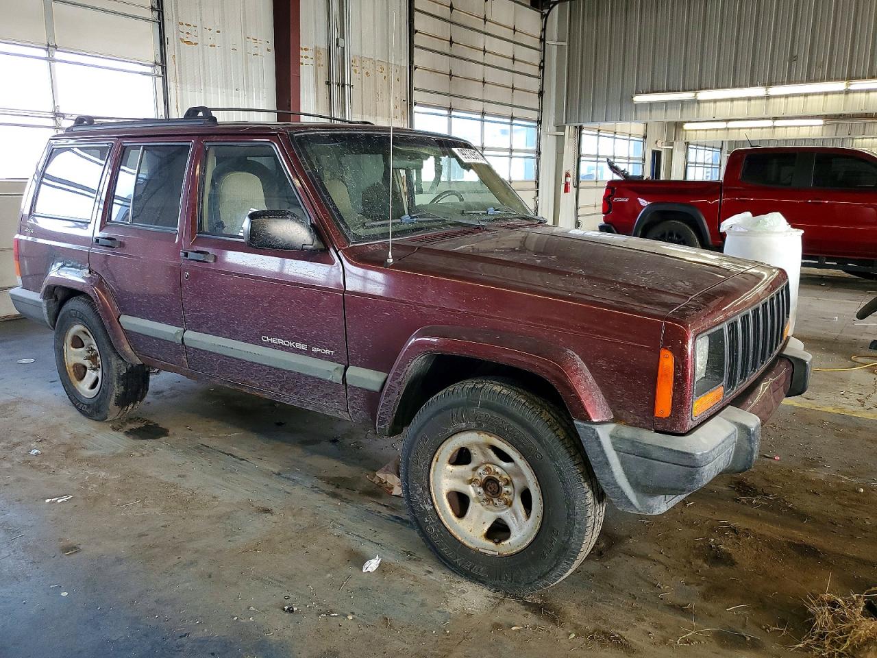 2000 JEEP CHEROKEE SPORT photo 4