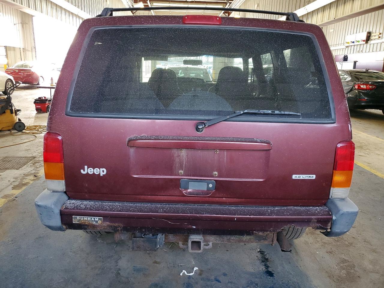 2000 JEEP CHEROKEE SPORT photo 6