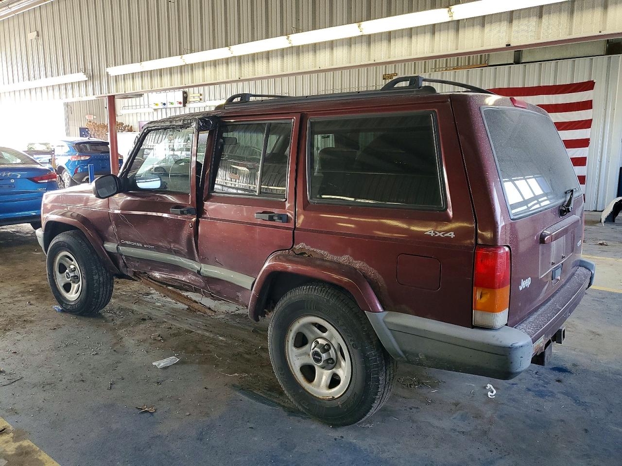 2000 JEEP CHEROKEE SPORT photo 2