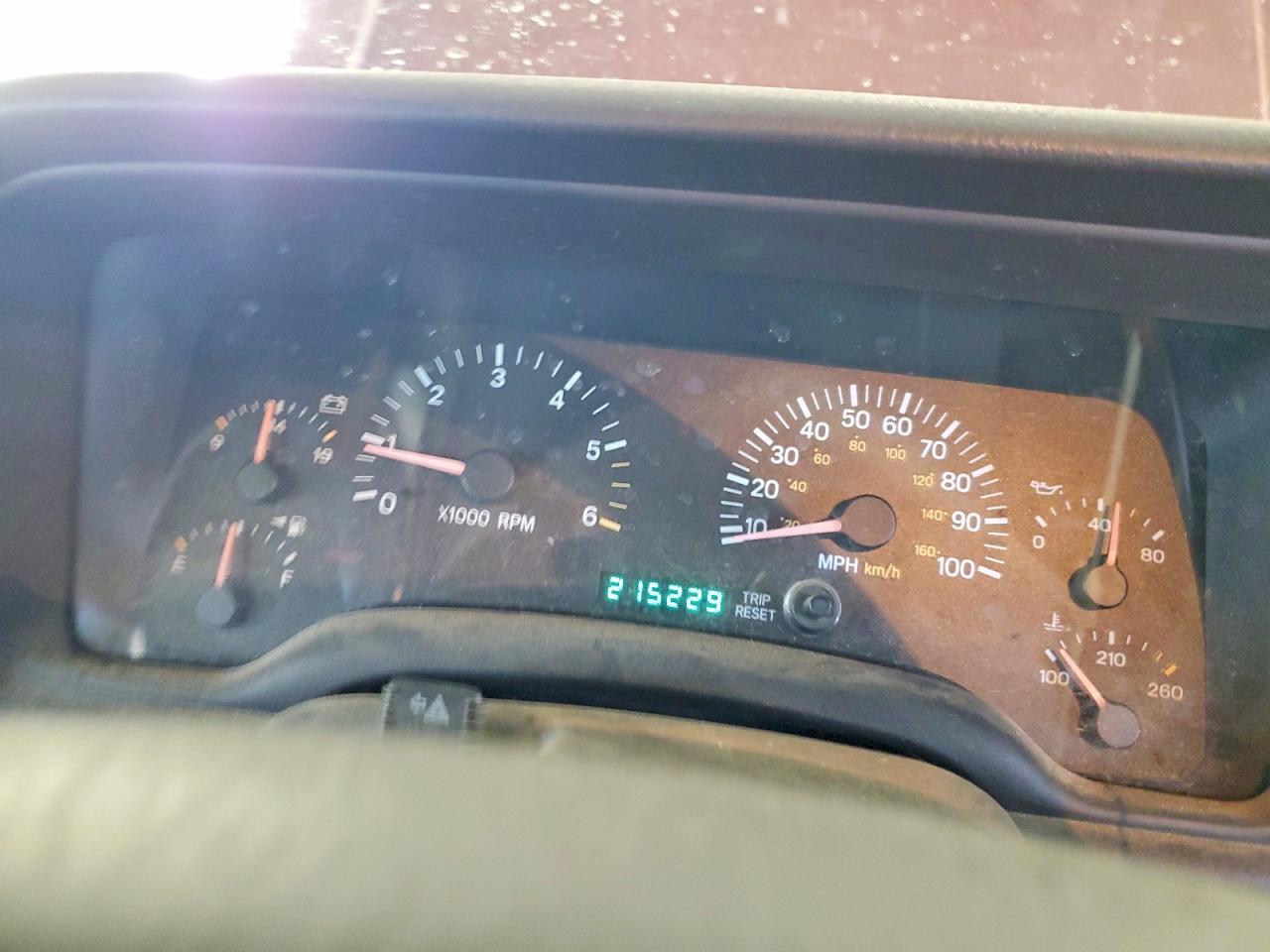 2000 JEEP CHEROKEE SPORT photo 9