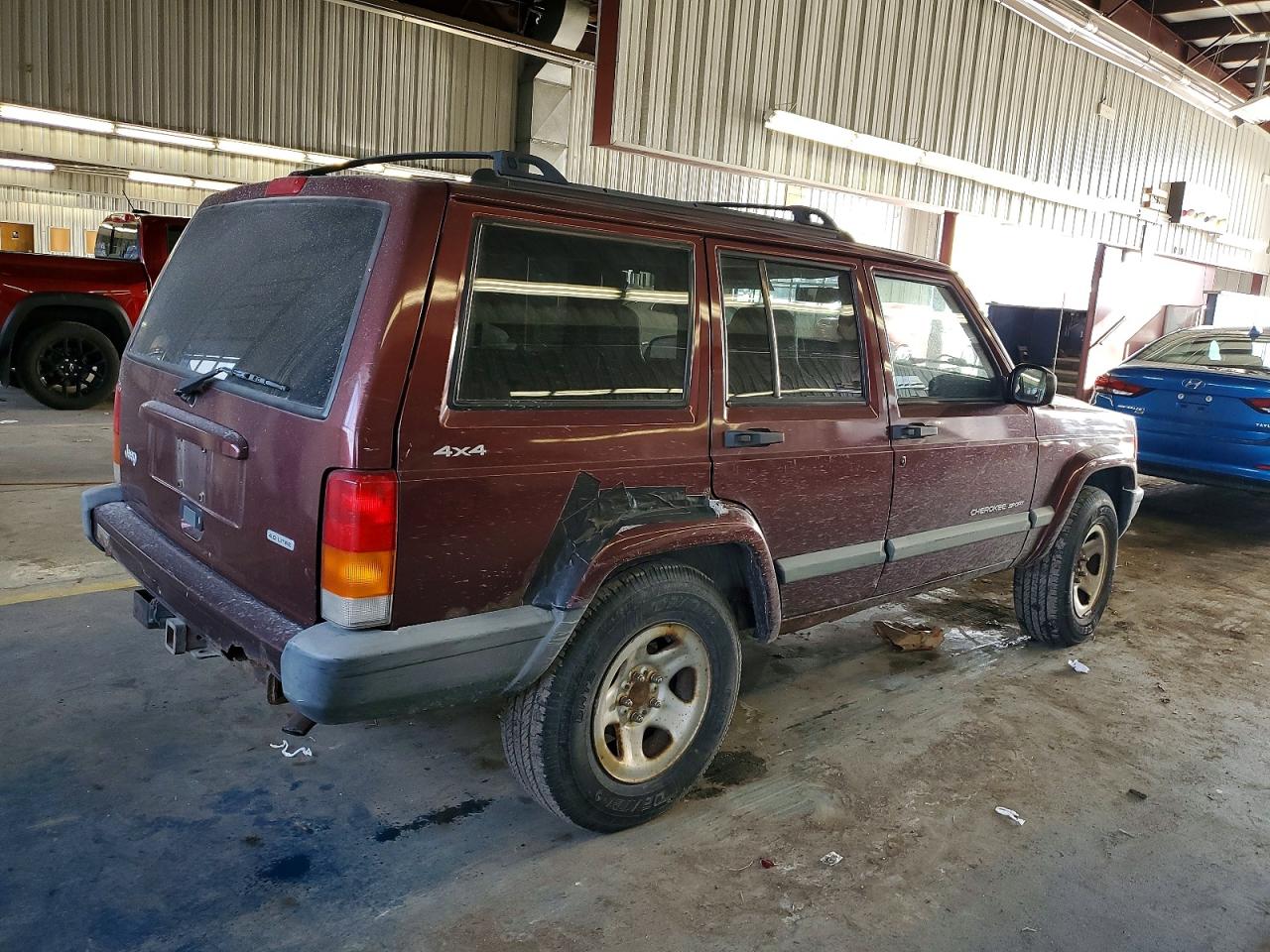 2000 JEEP CHEROKEE SPORT photo 3