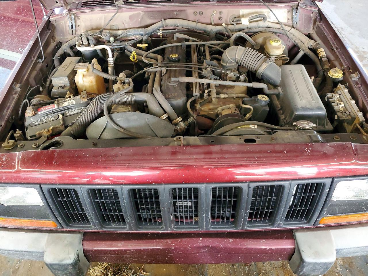2000 JEEP CHEROKEE SPORT photo 12