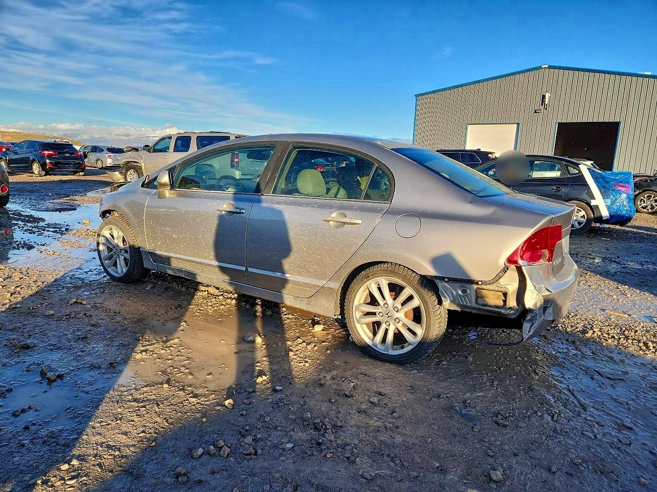 2006 HONDA CIVIC LX photo 2
