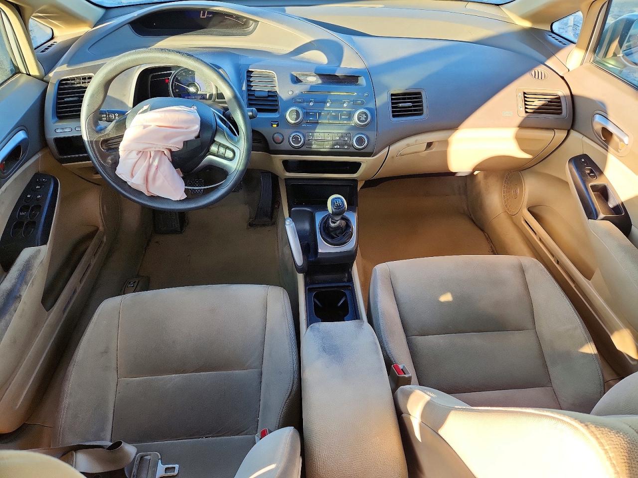 2006 HONDA CIVIC LX photo 8