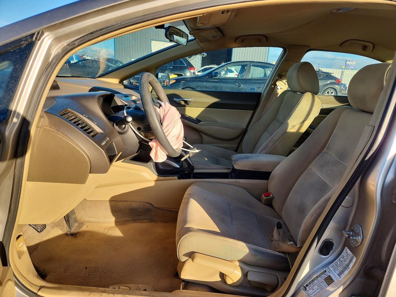 2006 HONDA CIVIC LX photo 7