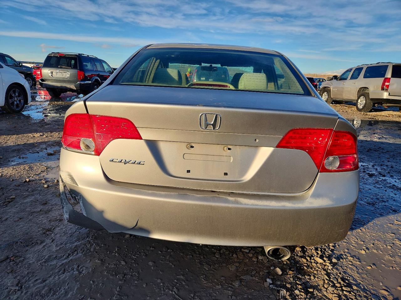 2006 HONDA CIVIC LX photo 6