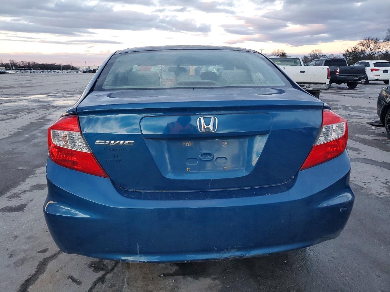 2012 HONDA CIVIC LX photo 6