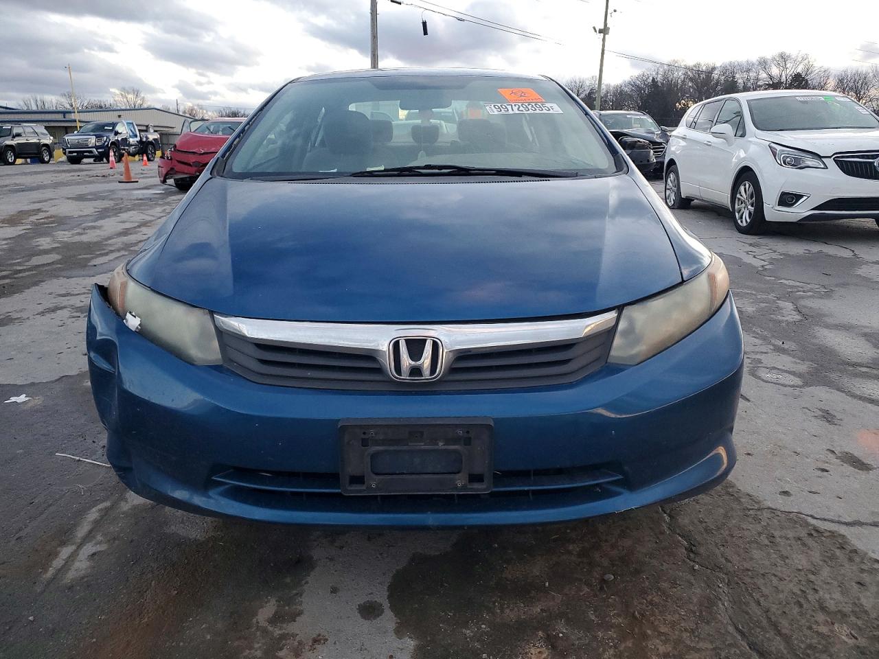 2012 HONDA CIVIC LX photo 5