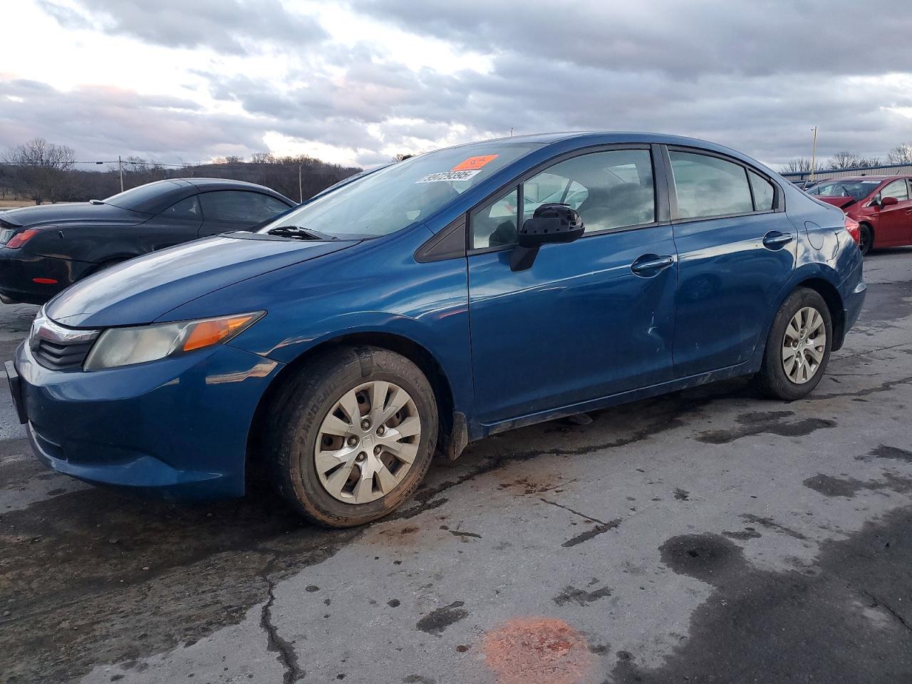 2012 HONDA CIVIC
