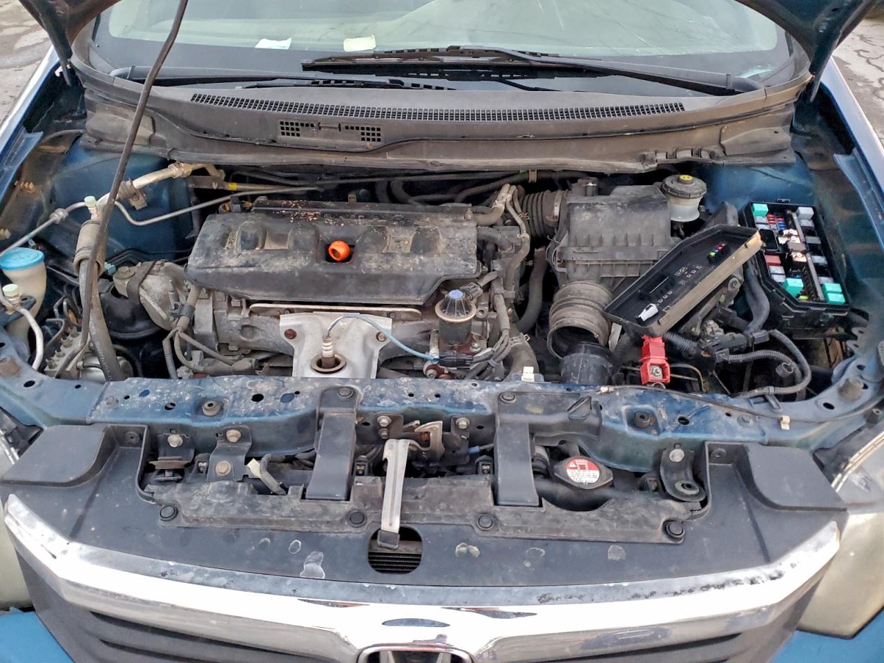 2012 HONDA CIVIC LX photo 11