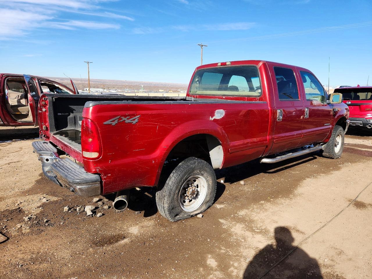 2002 FORD F350 SRW SUPER DUTY photo 3