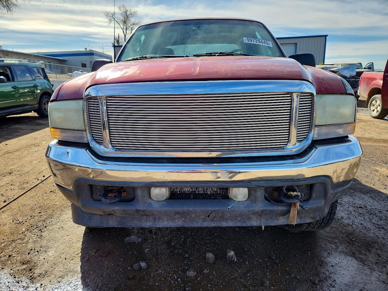 2002 FORD F350 SRW SUPER DUTY photo 5