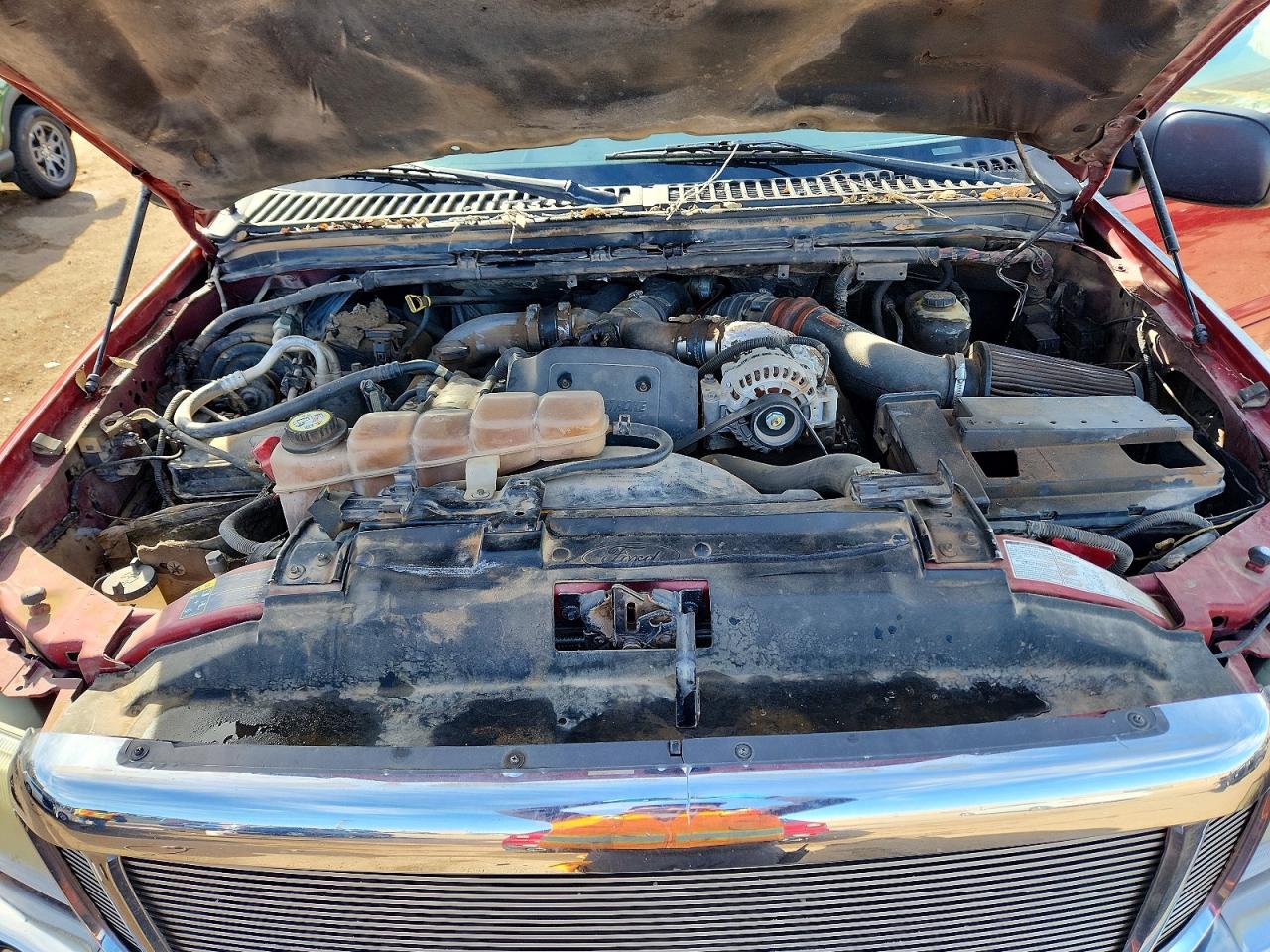 2002 FORD F350 SRW SUPER DUTY photo 11